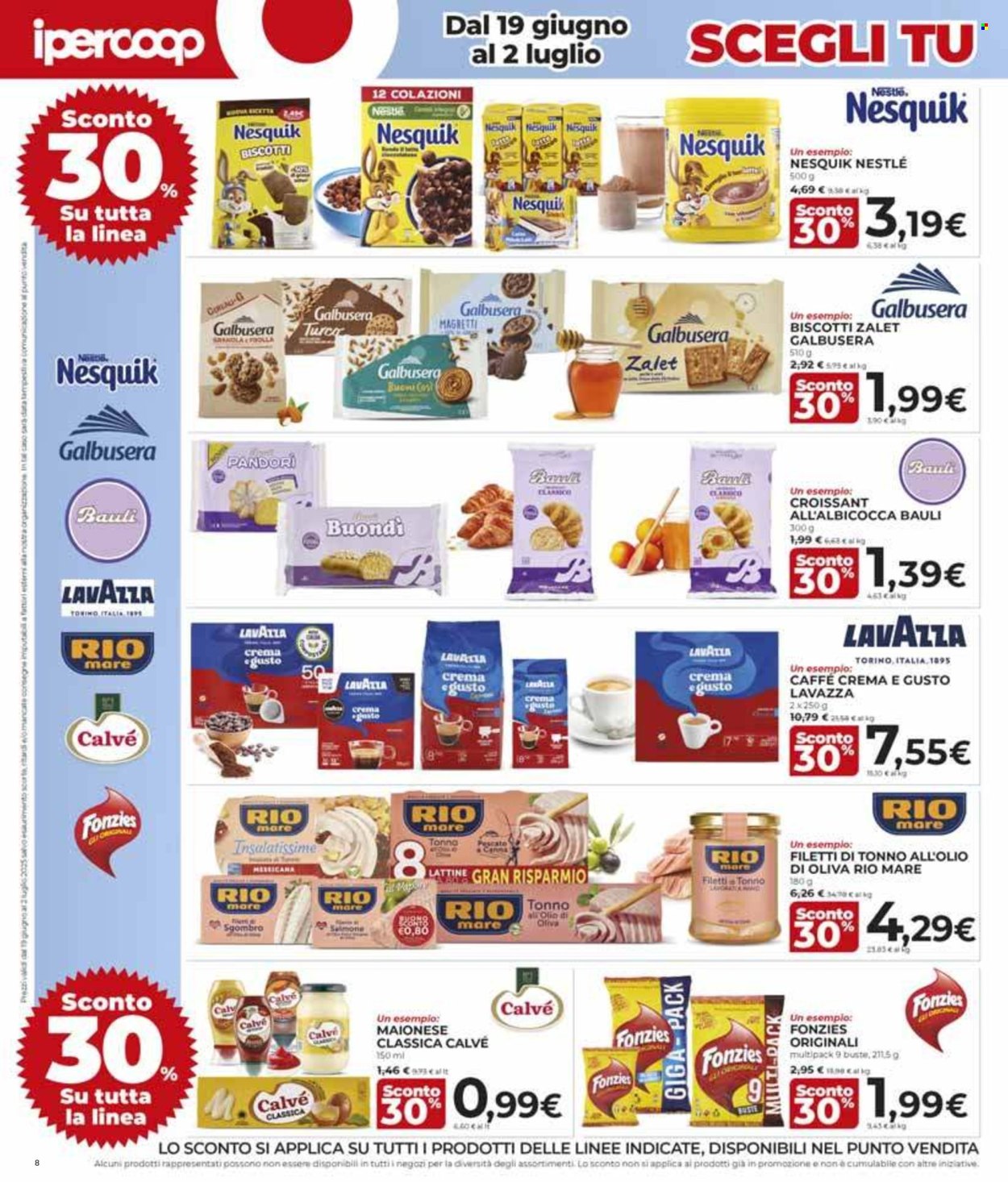 Volantino Coop - 19/6/2025 - 2/7/2025. Pagina 8