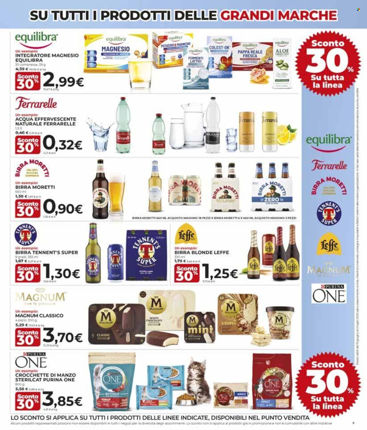 Volantino Coop - 19/6/2025 - 2/7/2025. Pagina 9