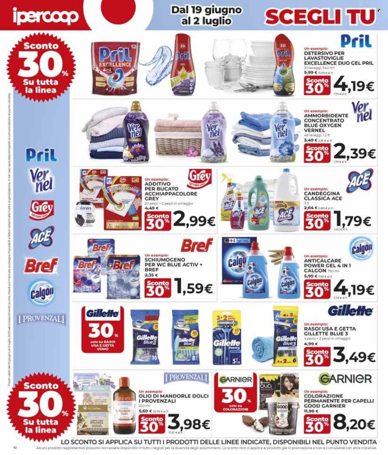 Volantino Coop - 19/6/2025 - 2/7/2025. Pagina 10