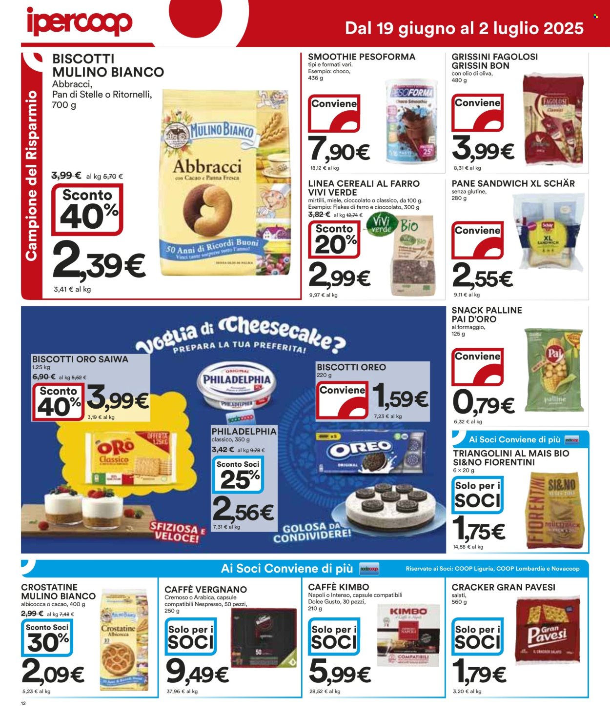 Volantino Coop - 19/6/2025 - 2/7/2025. Pagina 12