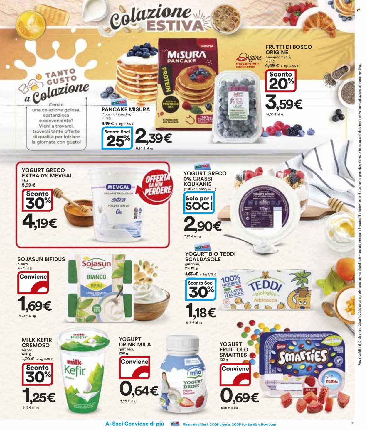 Volantino Coop - 19/6/2025 - 2/7/2025. Pagina 15