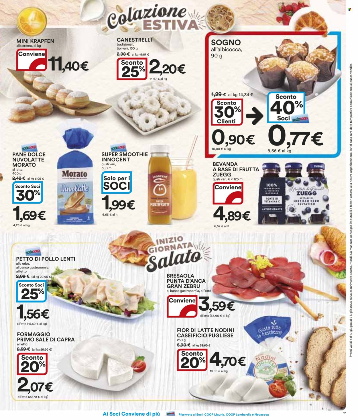 Volantino Coop - 19/6/2025 - 2/7/2025. Pagina 17