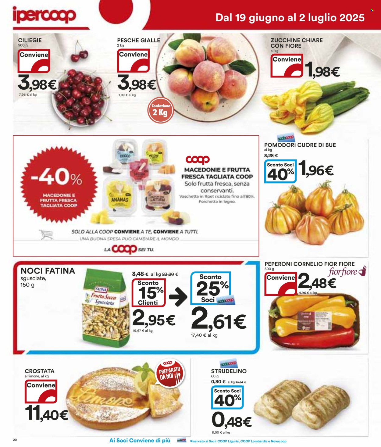 Volantino Coop - 19/6/2025 - 2/7/2025. Pagina 20