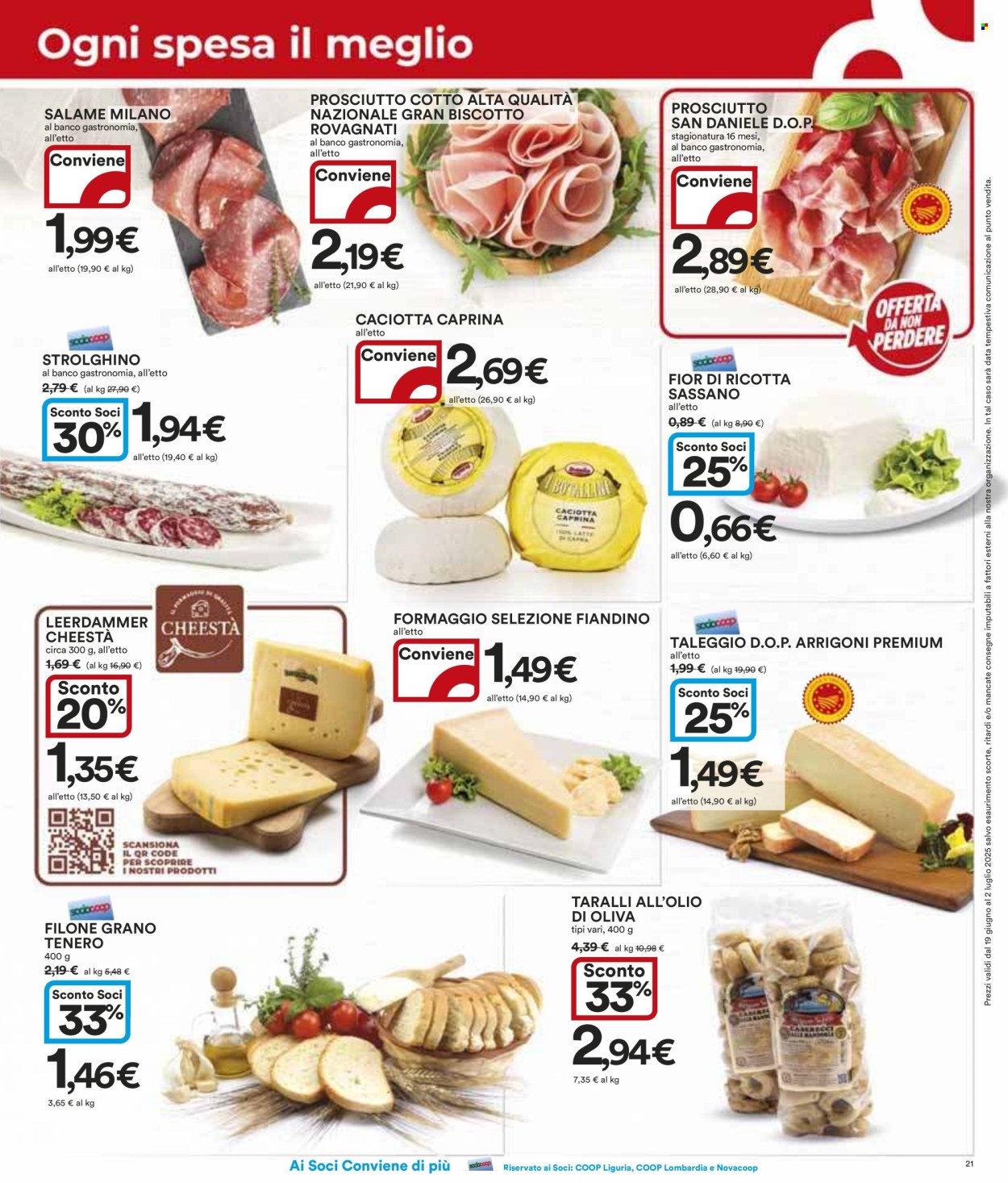 Volantino Coop - 19/6/2025 - 2/7/2025. Pagina 21