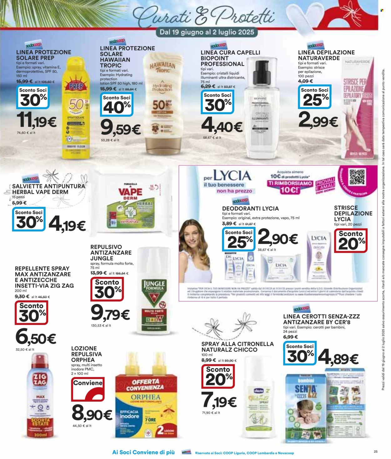 Volantino Coop - 19/6/2025 - 2/7/2025. Pagina 25
