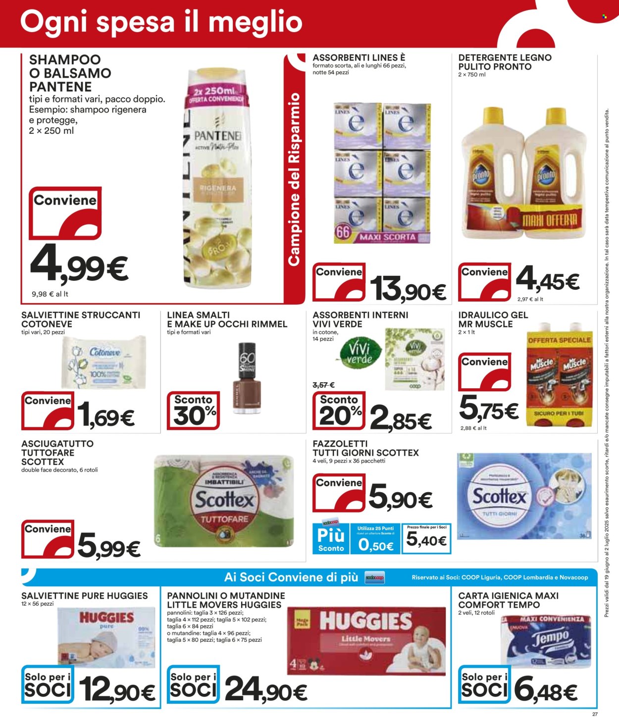 Volantino Coop - 19/6/2025 - 2/7/2025. Pagina 27