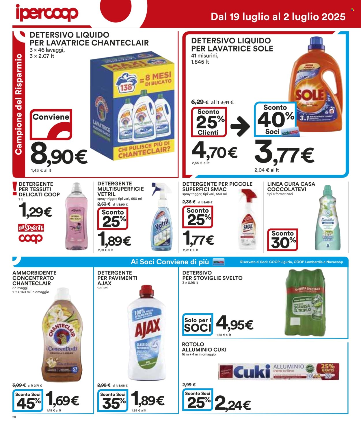 Volantino Coop - 19/6/2025 - 2/7/2025. Pagina 28