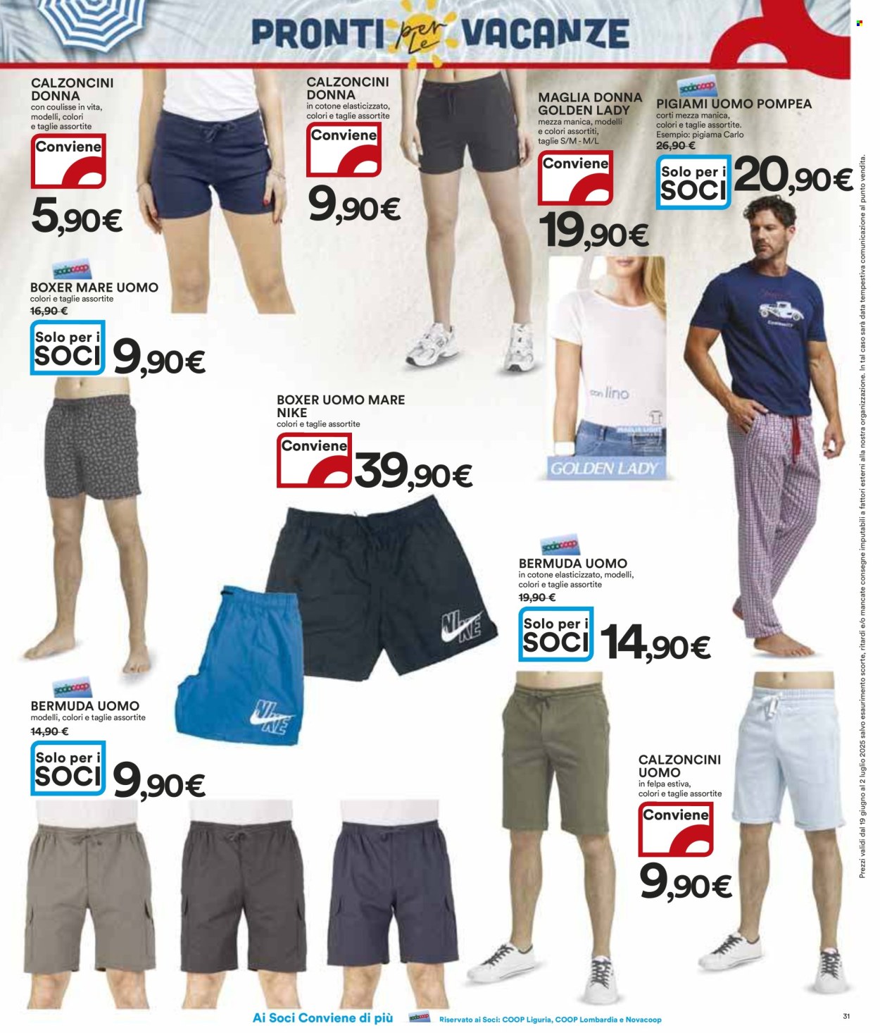 Volantino Coop - 19/6/2025 - 2/7/2025. Pagina 31