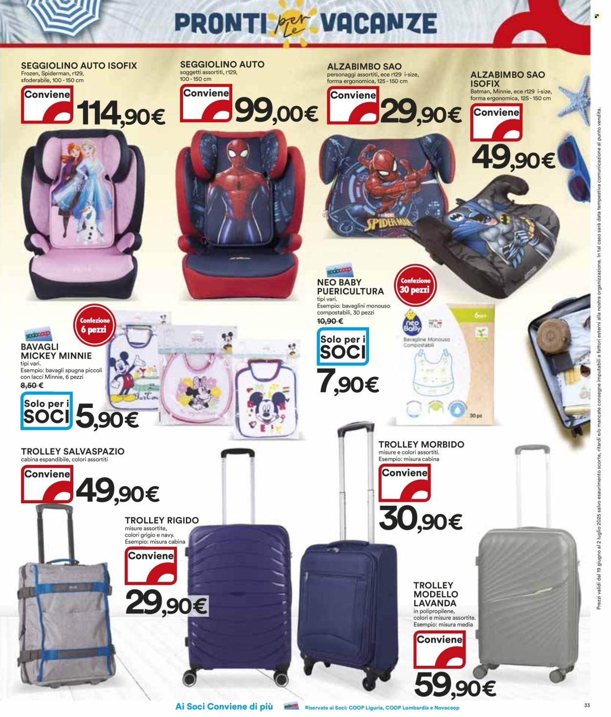 Volantino Coop - 19/6/2025 - 2/7/2025. Pagina 33