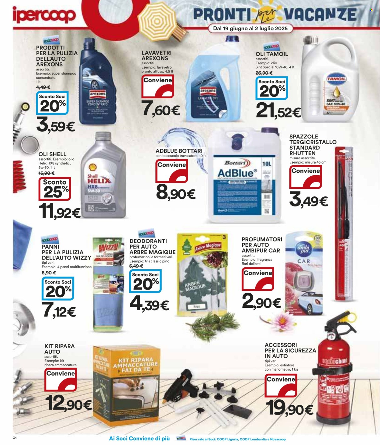 Volantino Coop - 19/6/2025 - 2/7/2025. Pagina 34