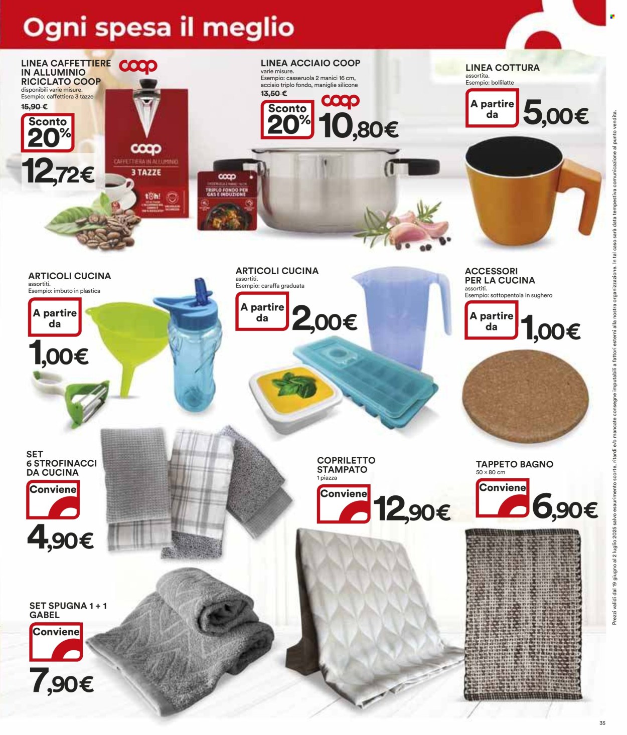 Volantino Coop - 19/6/2025 - 2/7/2025. Pagina 35