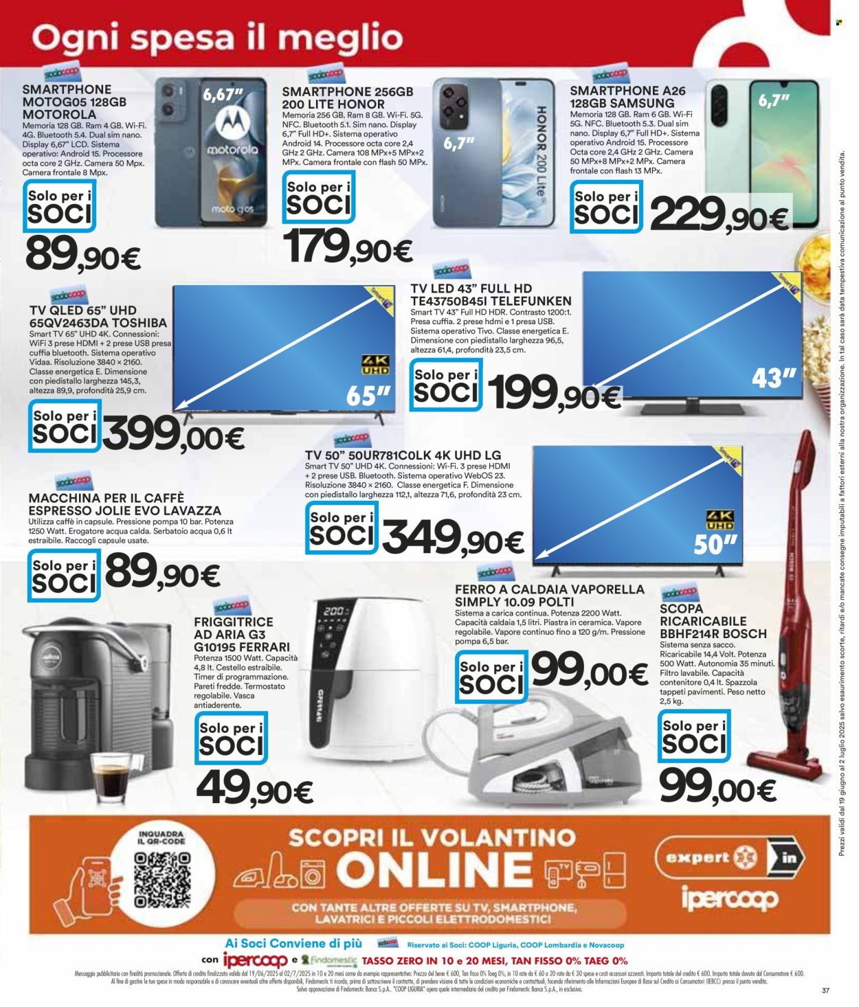 Volantino Coop - 19/6/2025 - 2/7/2025. Pagina 37
