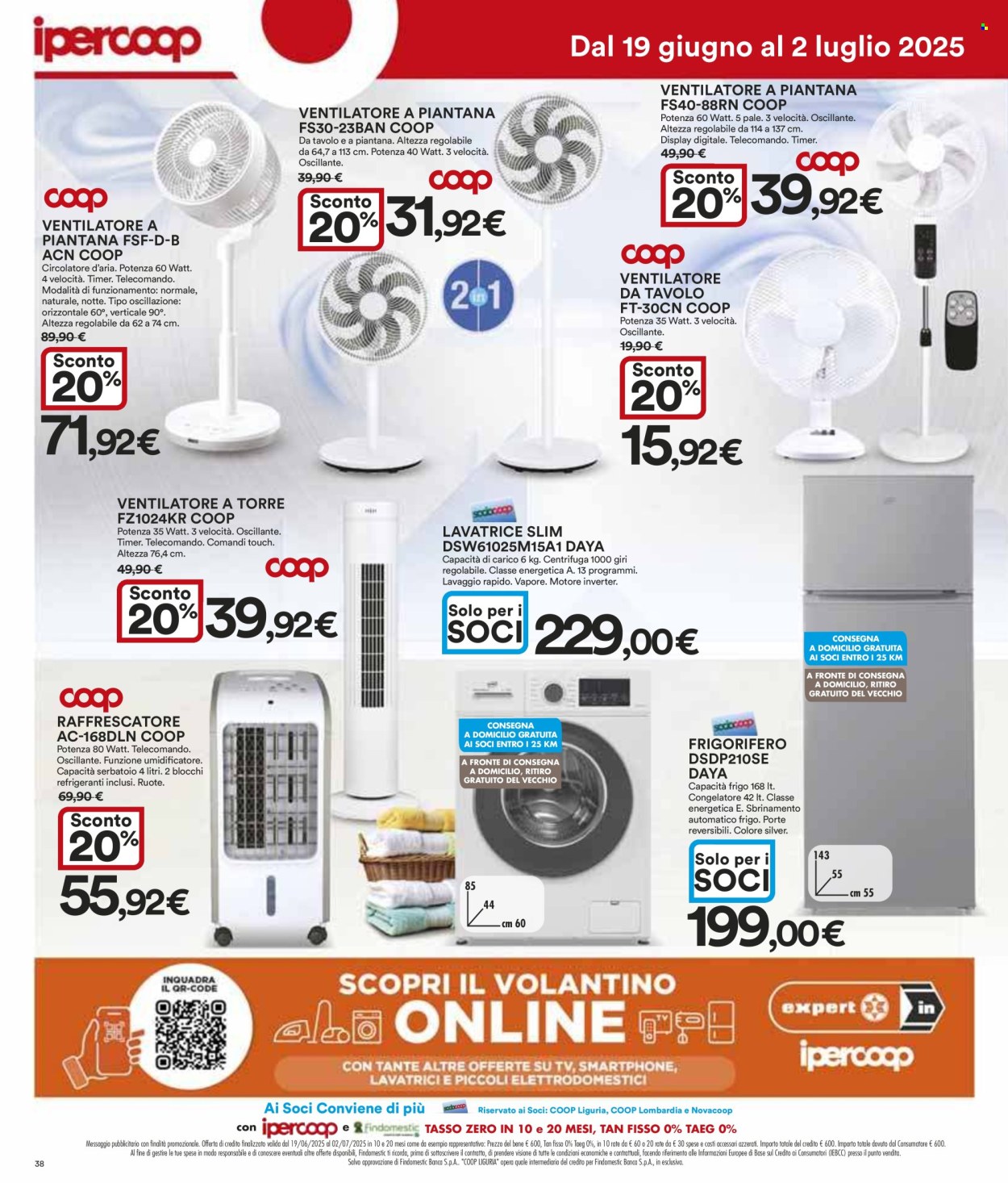 Volantino Coop - 19/6/2025 - 2/7/2025. Pagina 38