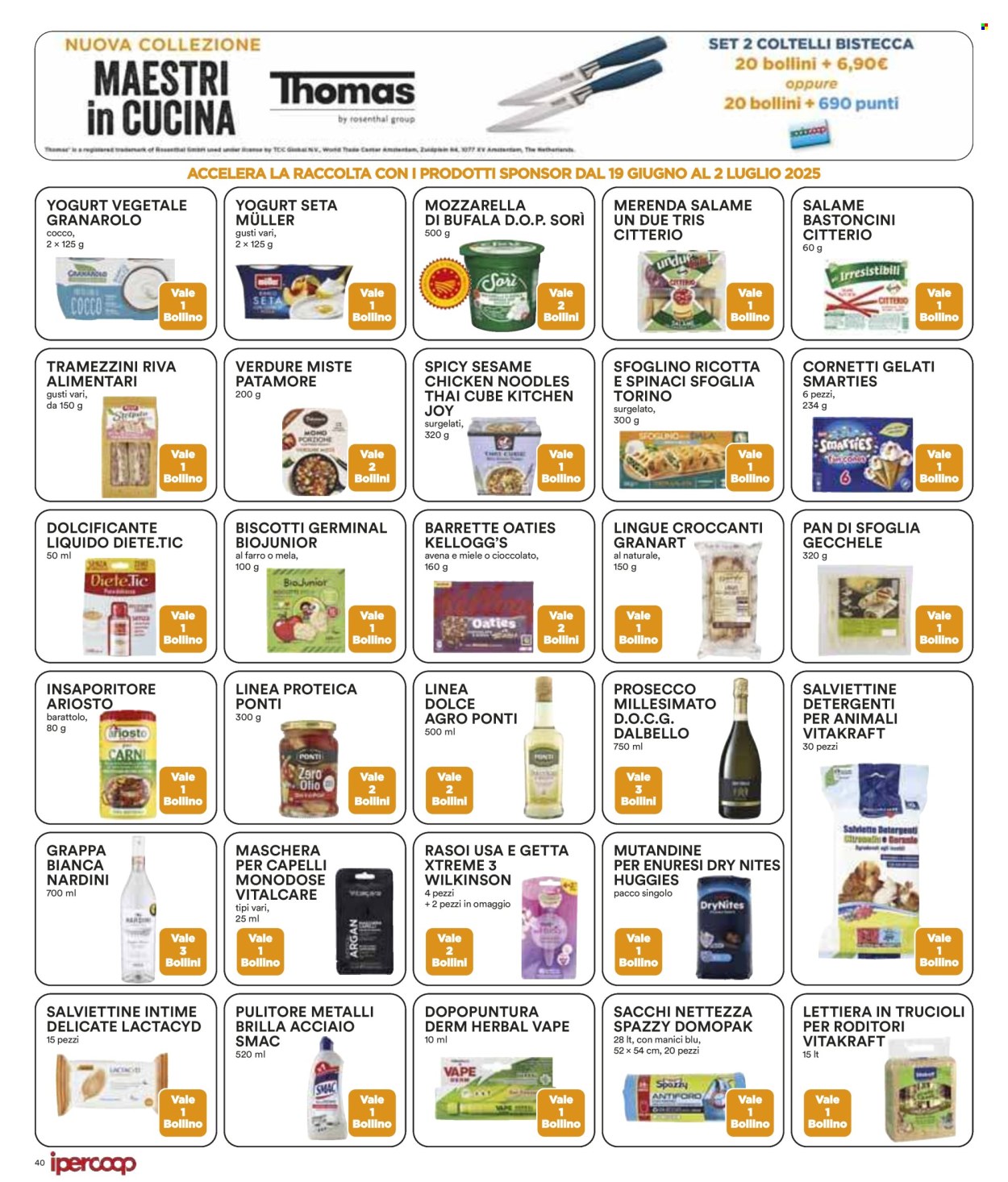 Volantino Coop - 19/6/2025 - 2/7/2025. Pagina 40