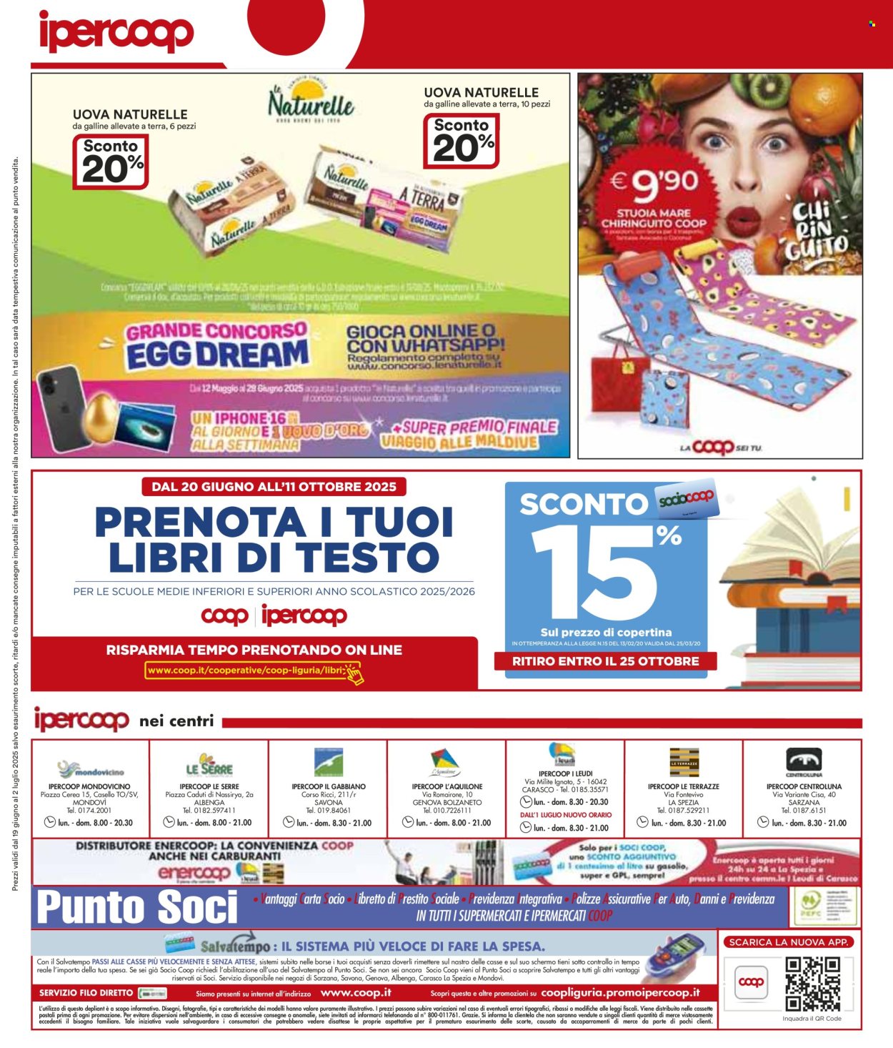 Volantino Coop - 19/6/2025 - 2/7/2025. Pagina 41