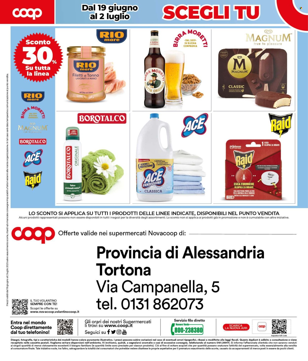 Volantino Coop - 19/6/2025 - 2/7/2025. Pagina 4