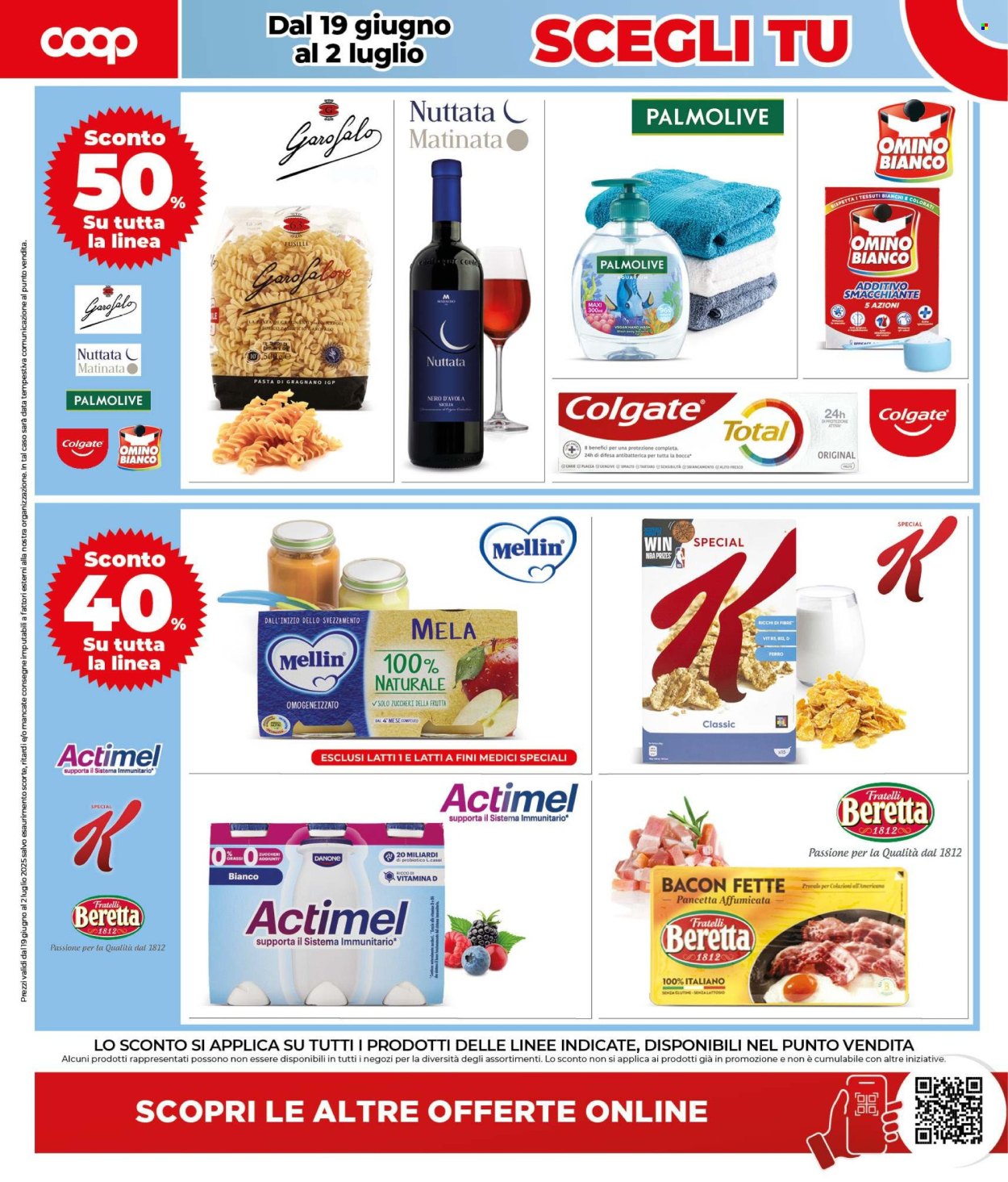 Volantino Coop - 19/6/2025 - 2/7/2025. Pagina 2
