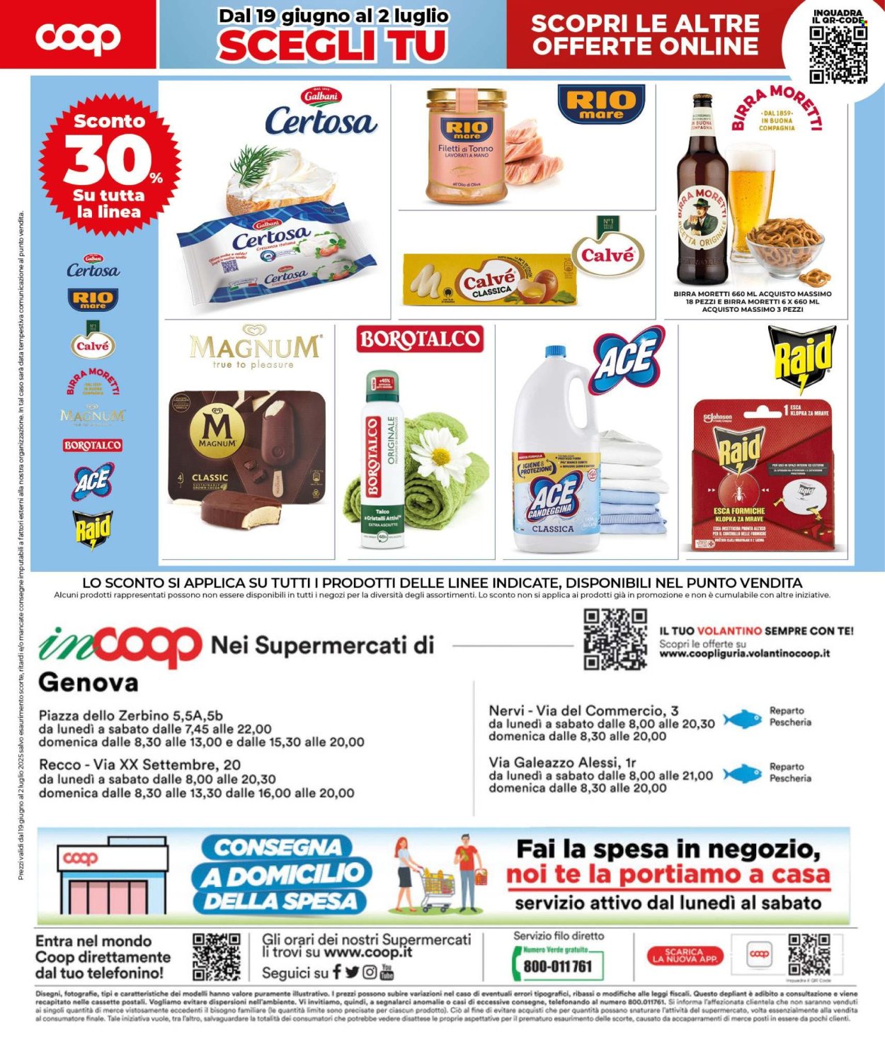 Volantino Coop - 19/6/2025 - 2/7/2025. Pagina 4