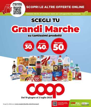 Volantino Coop - 19/6/2025 - 2/7/2025.