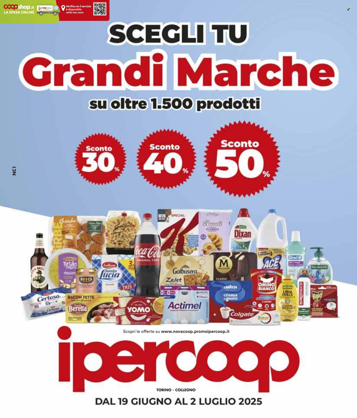 Volantino Coop - 19/6/2025 - 2/7/2025. Pagina 1