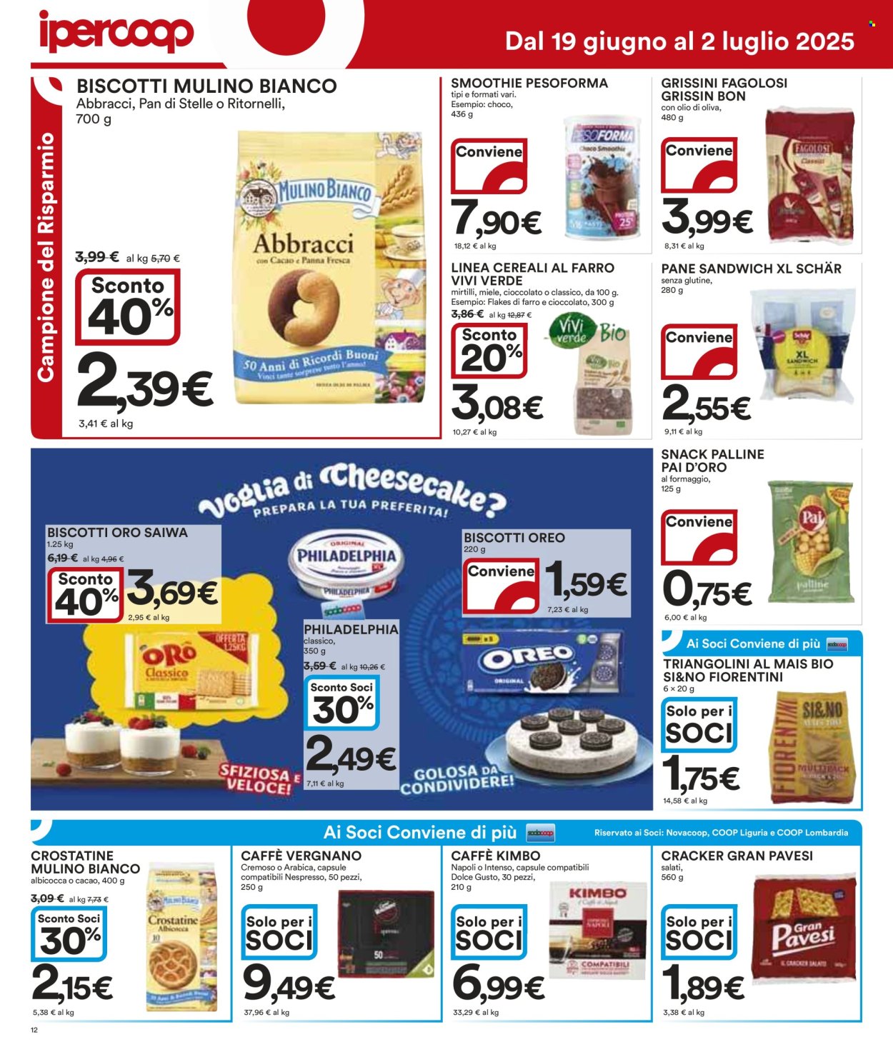 Volantino Coop - 19/6/2025 - 2/7/2025. Pagina 12