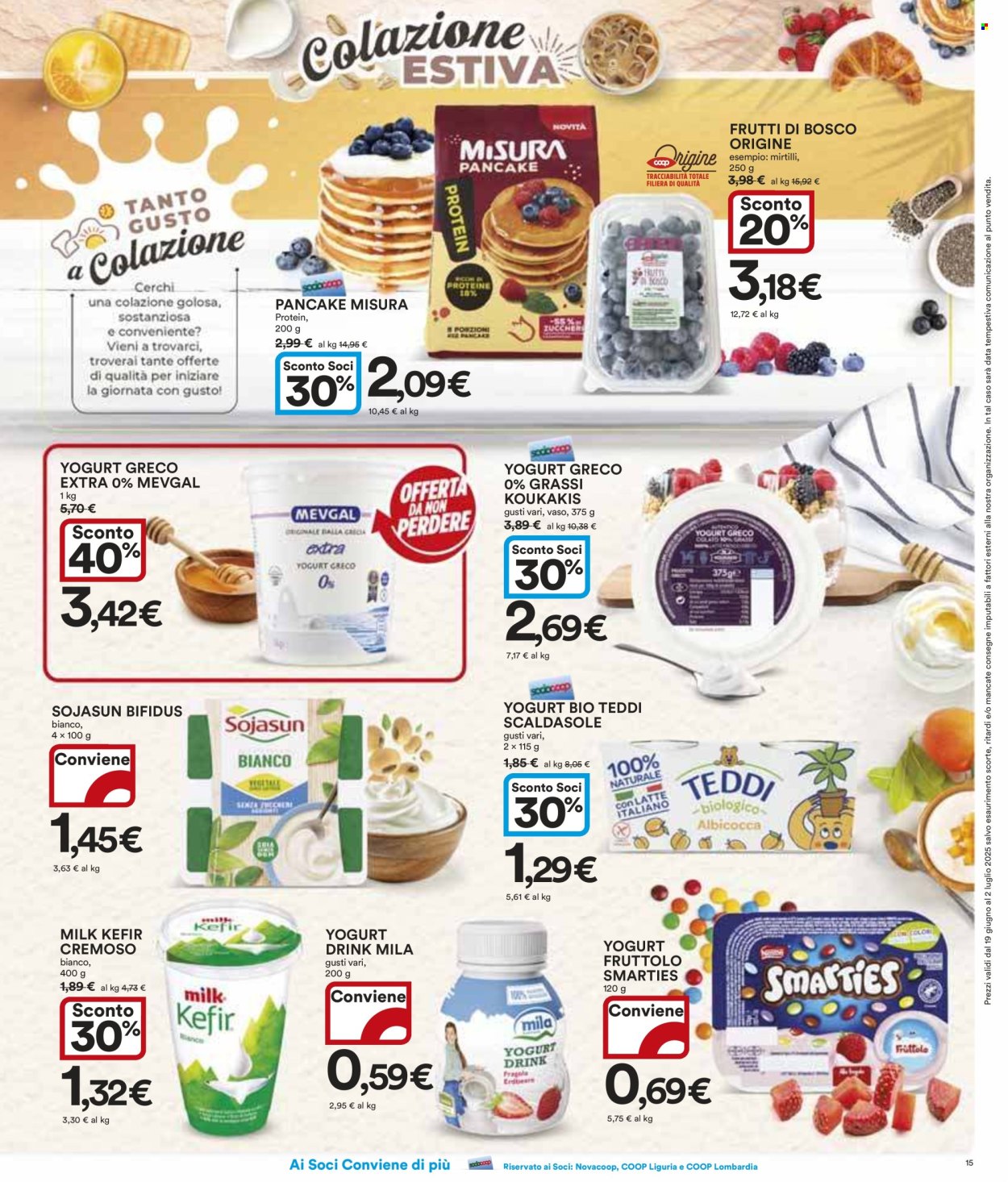 Volantino Coop - 19/6/2025 - 2/7/2025. Pagina 15