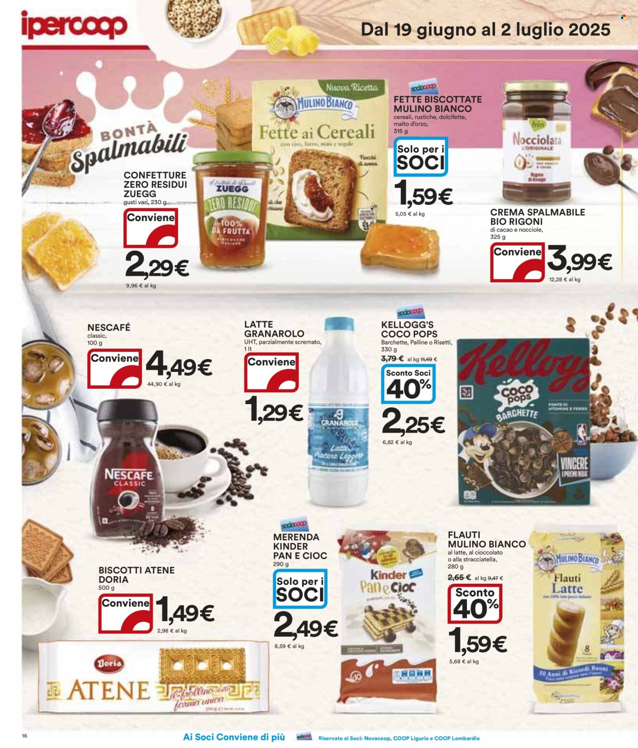 Volantino Coop - 19/6/2025 - 2/7/2025. Pagina 16