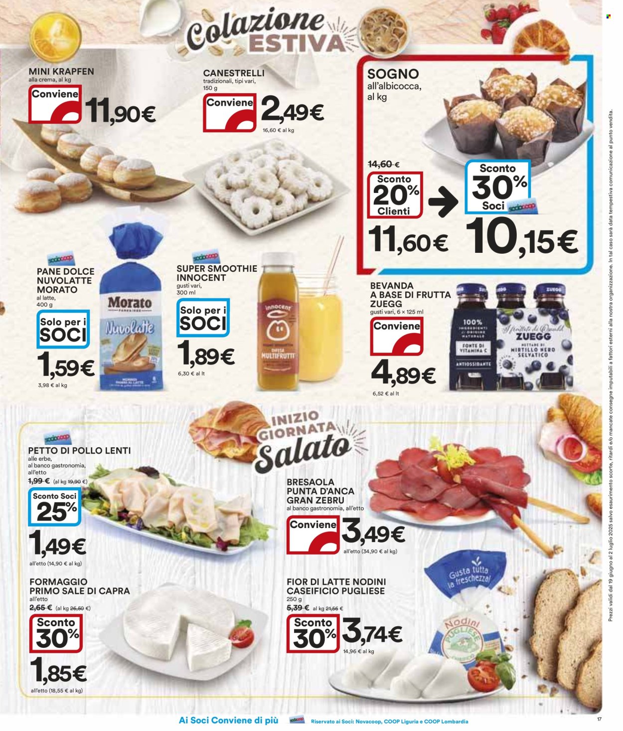 Volantino Coop - 19/6/2025 - 2/7/2025. Pagina 17