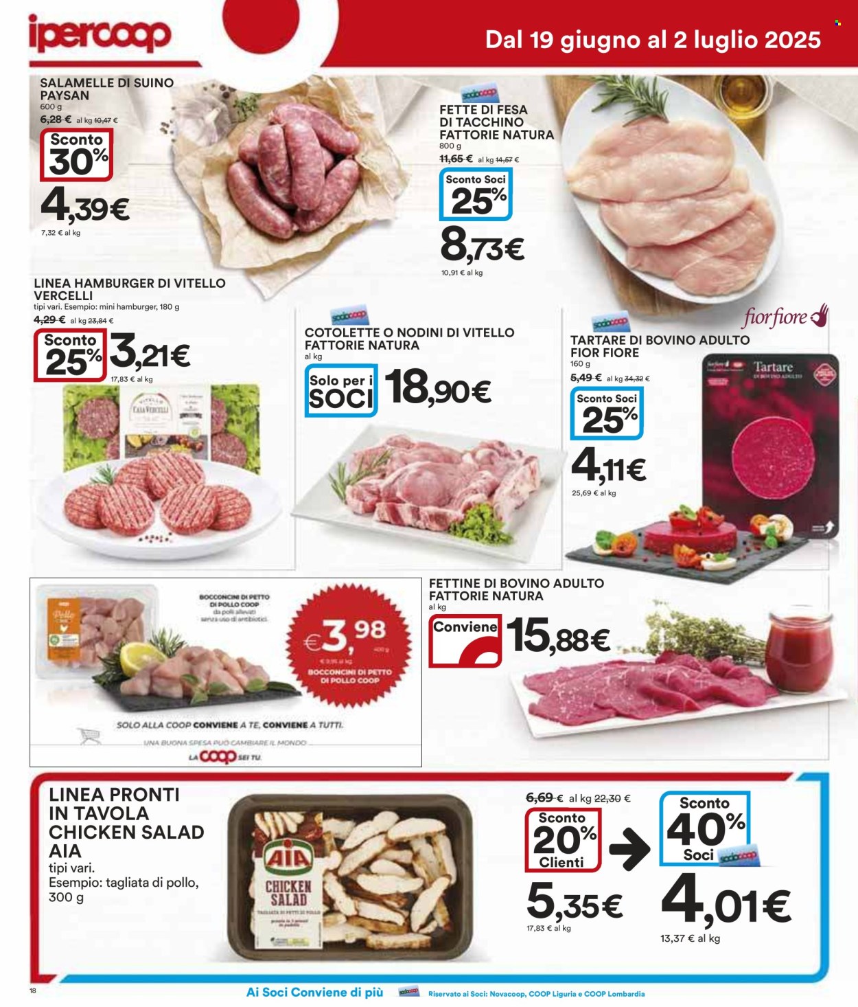 Volantino Coop - 19/6/2025 - 2/7/2025. Pagina 18