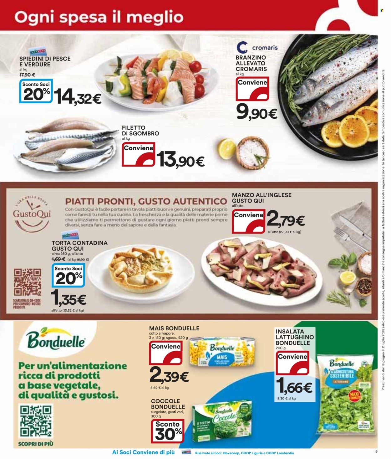 Volantino Coop - 19/6/2025 - 2/7/2025. Pagina 19