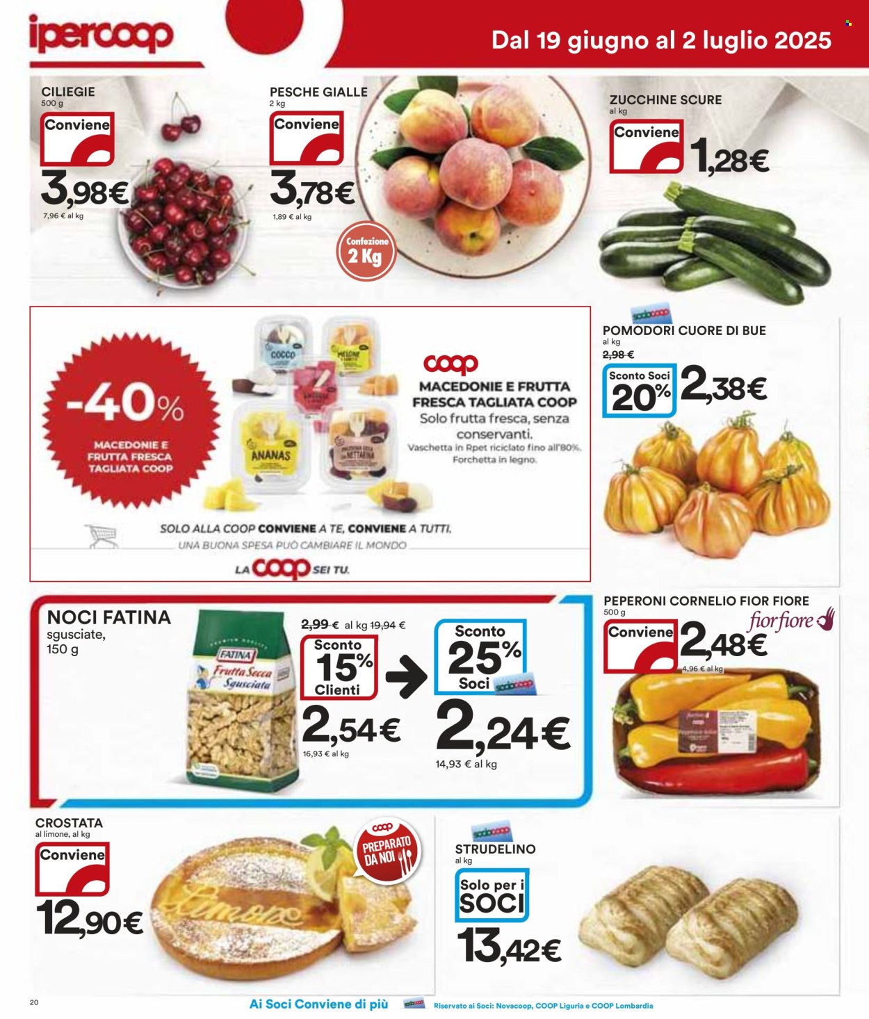 Volantino Coop - 19/6/2025 - 2/7/2025. Pagina 20