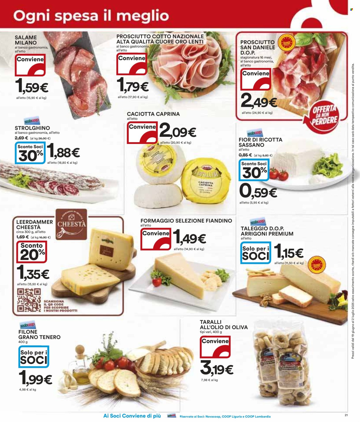 Volantino Coop - 19/6/2025 - 2/7/2025. Pagina 21