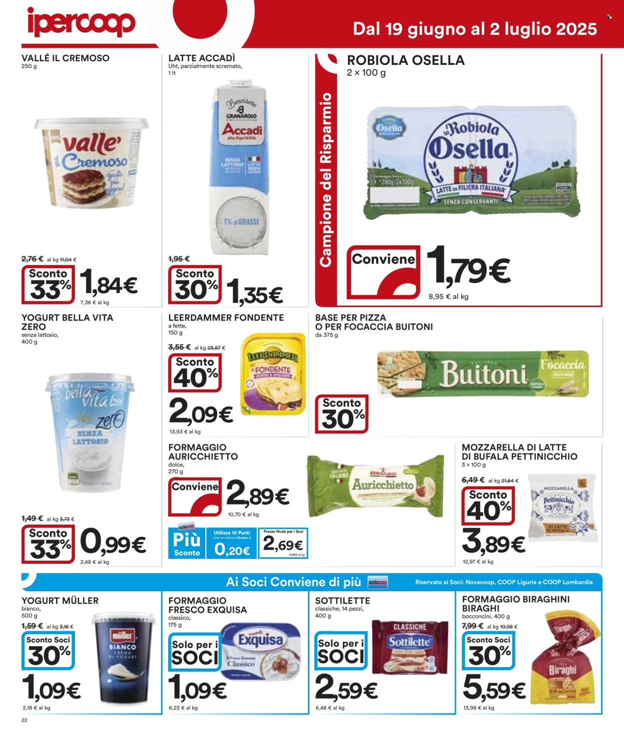 Volantino Coop - 19/6/2025 - 2/7/2025. Pagina 22