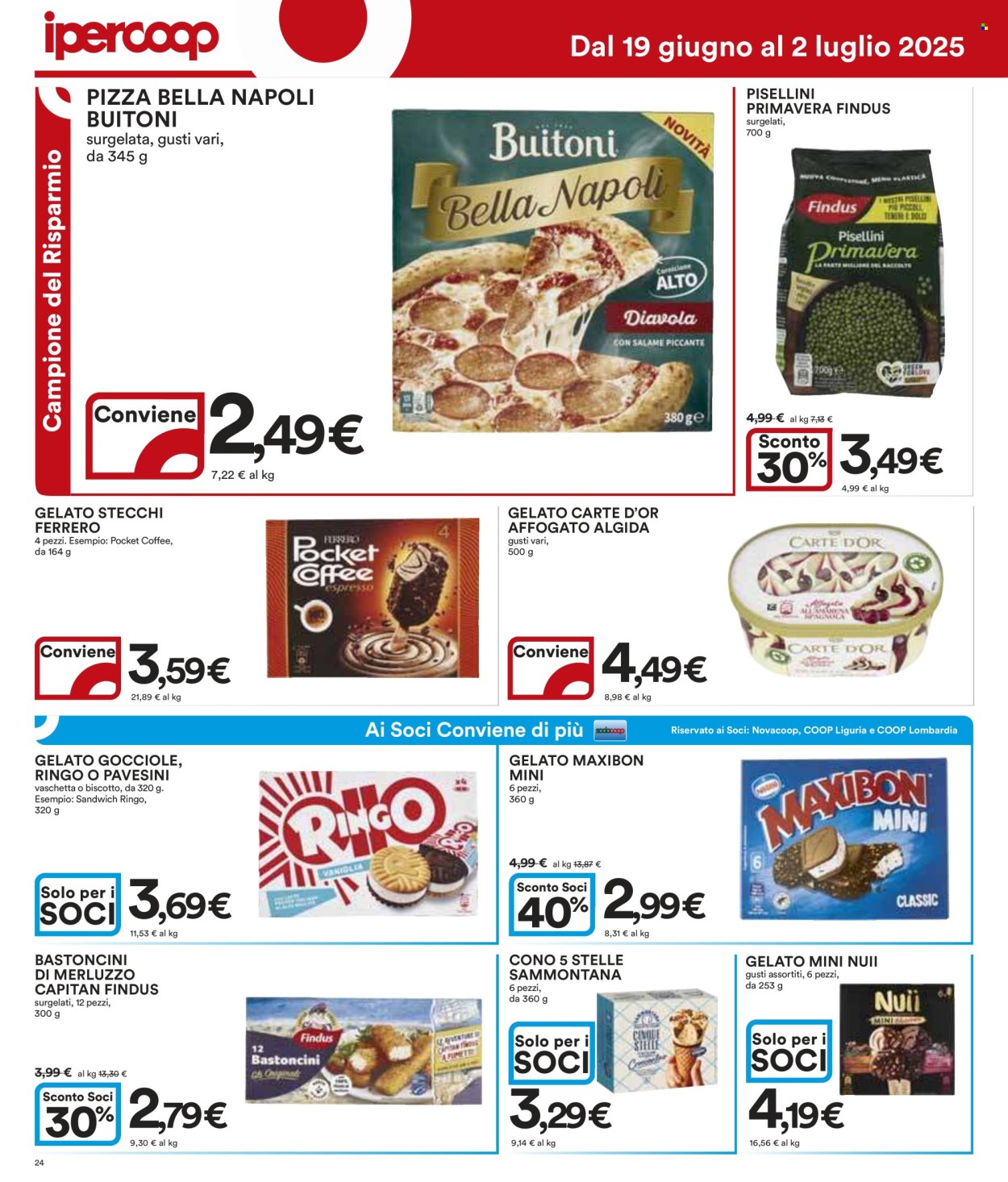 Volantino Coop - 19/6/2025 - 2/7/2025. Pagina 24