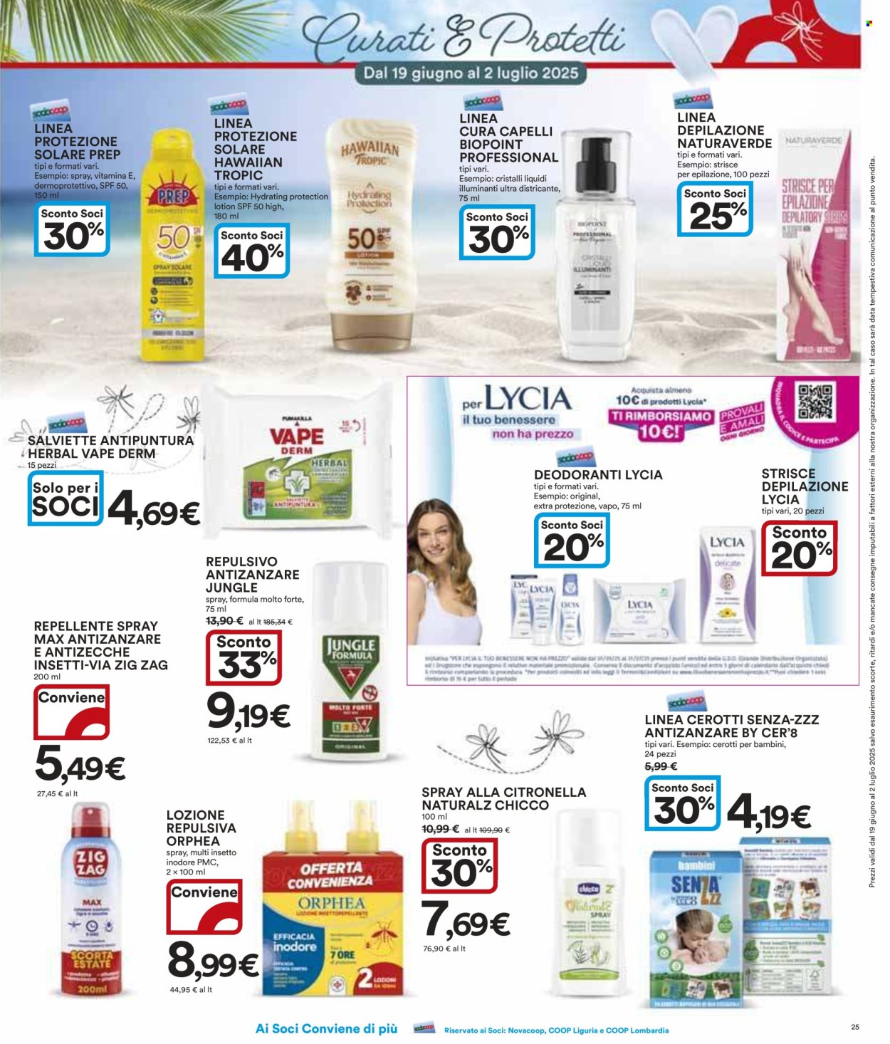 Volantino Coop - 19/6/2025 - 2/7/2025. Pagina 25