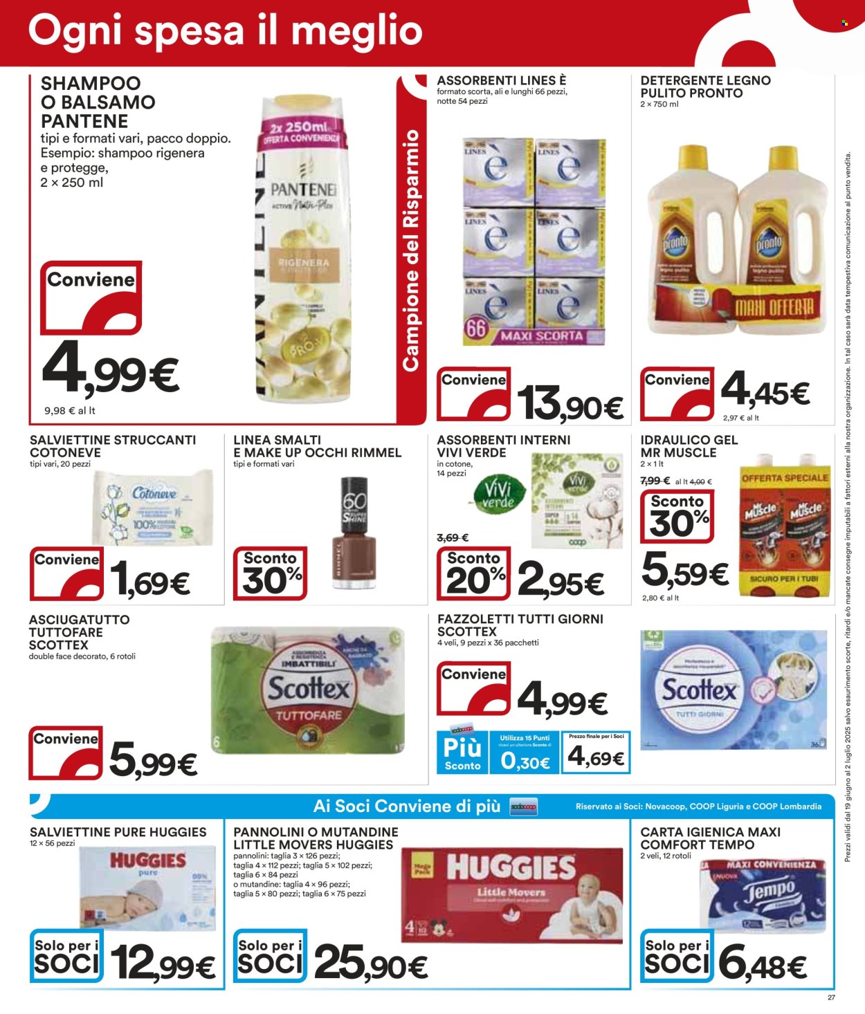 Volantino Coop - 19/6/2025 - 2/7/2025. Pagina 27
