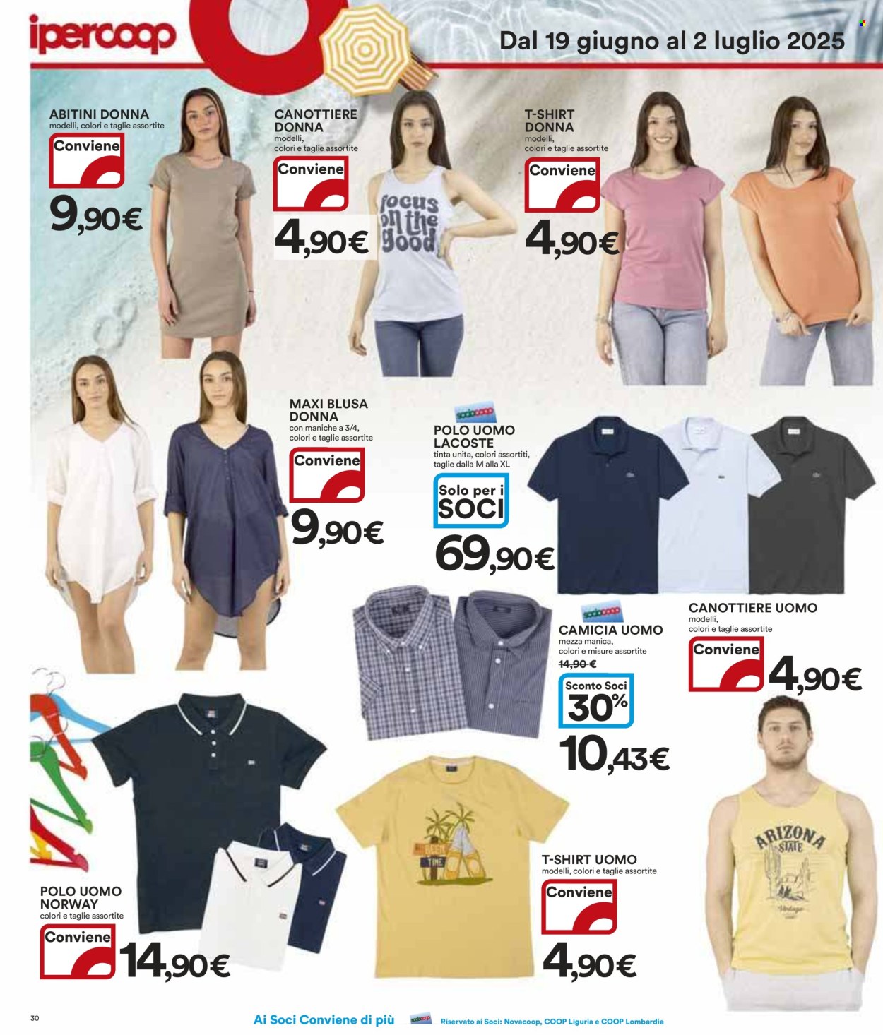 Volantino Coop - 19/6/2025 - 2/7/2025. Pagina 30