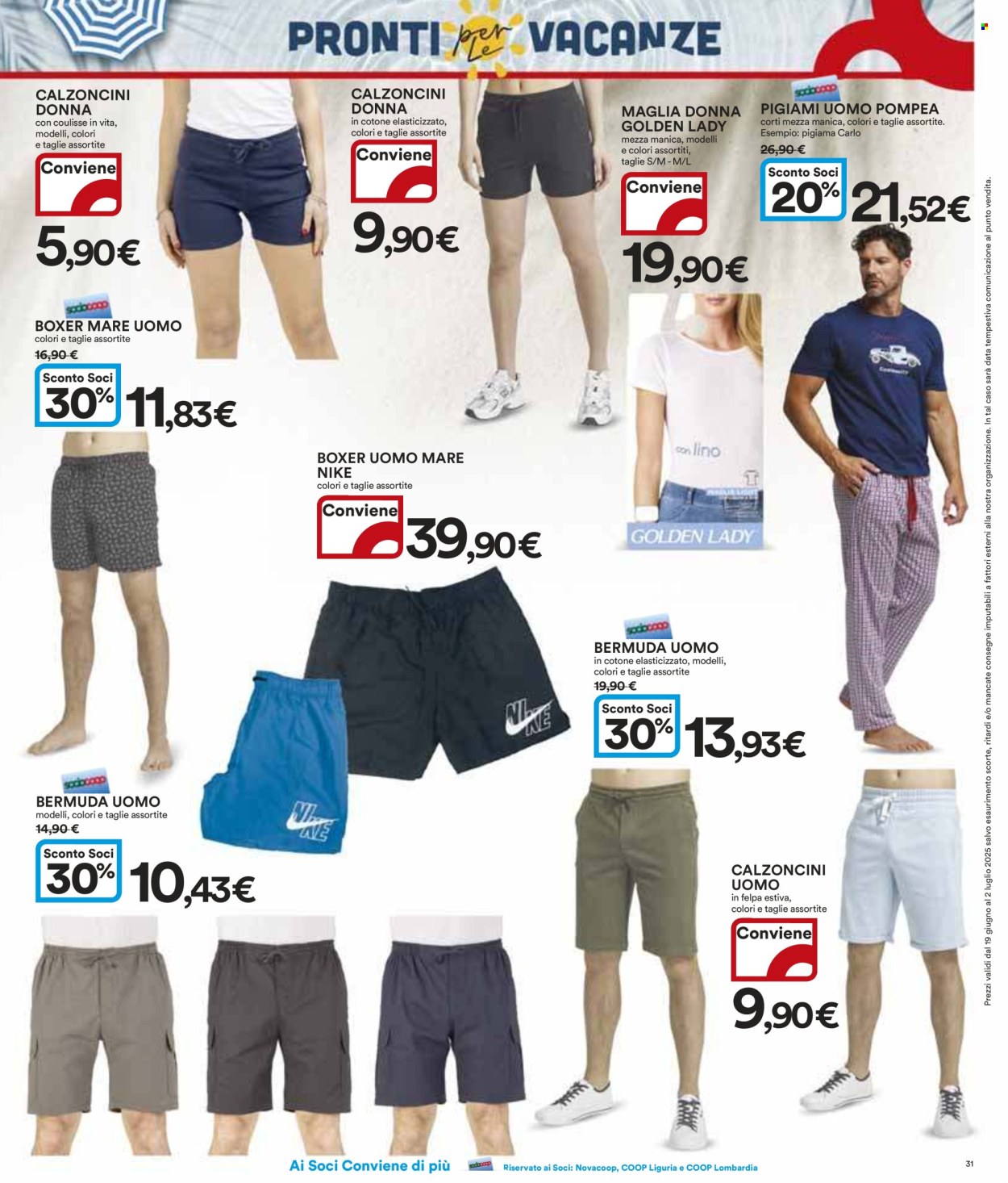 Volantino Coop - 19/6/2025 - 2/7/2025. Pagina 31