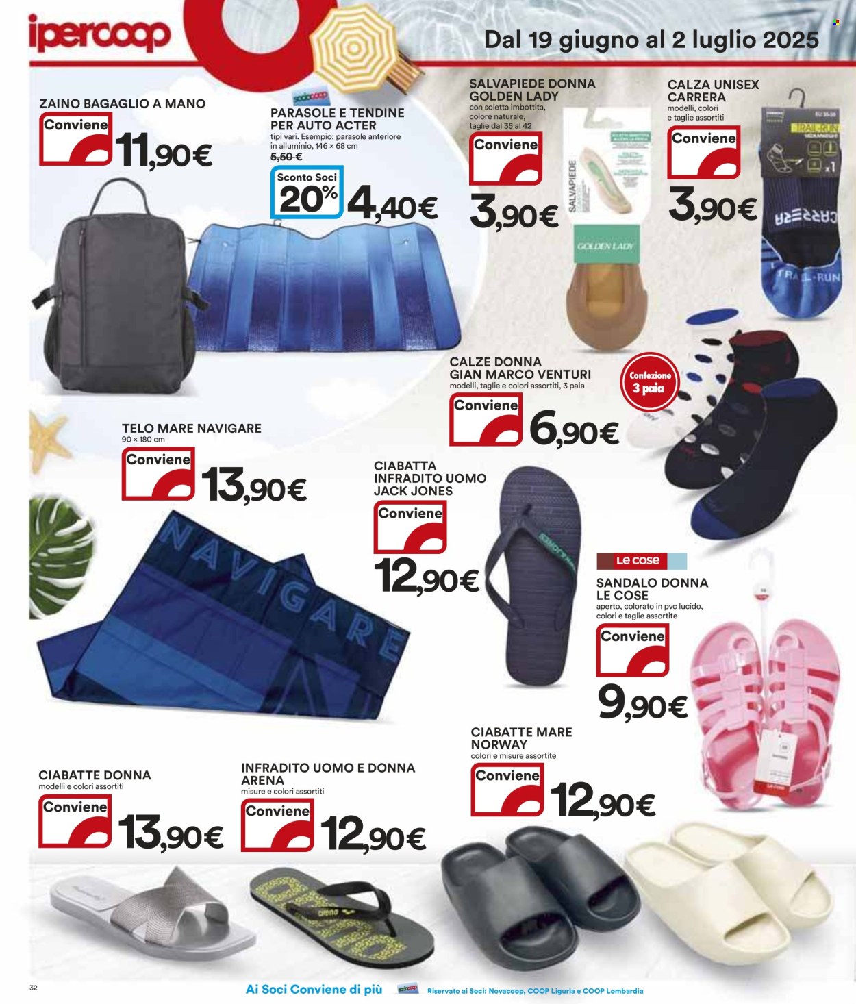 Volantino Coop - 19/6/2025 - 2/7/2025. Pagina 32