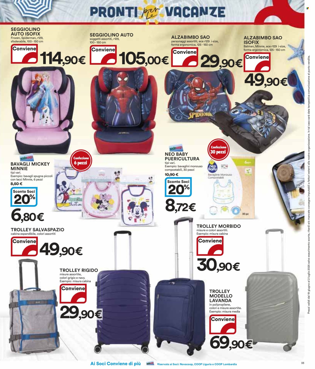 Volantino Coop - 19/6/2025 - 2/7/2025. Pagina 33