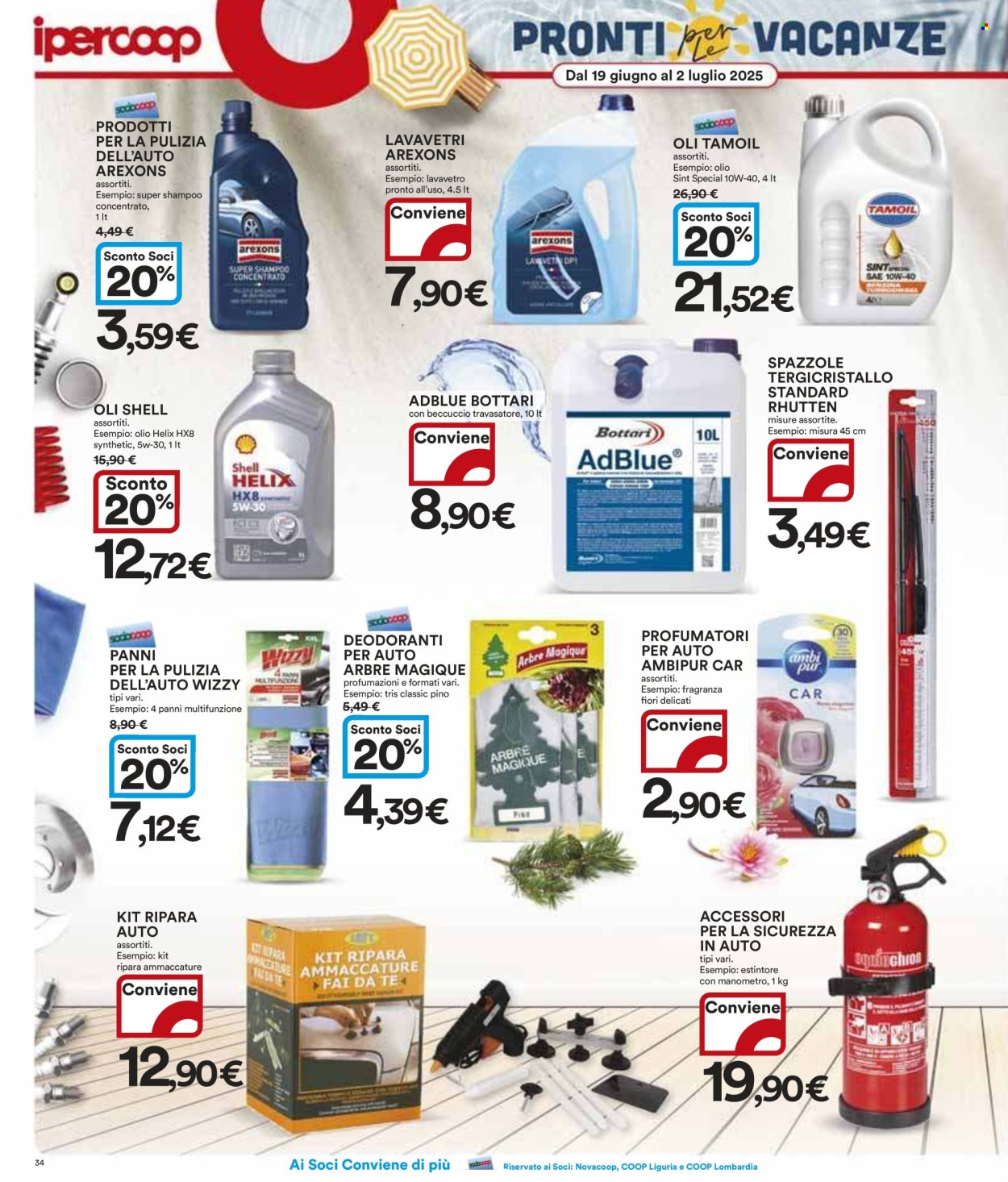 Volantino Coop - 19/6/2025 - 2/7/2025. Pagina 34