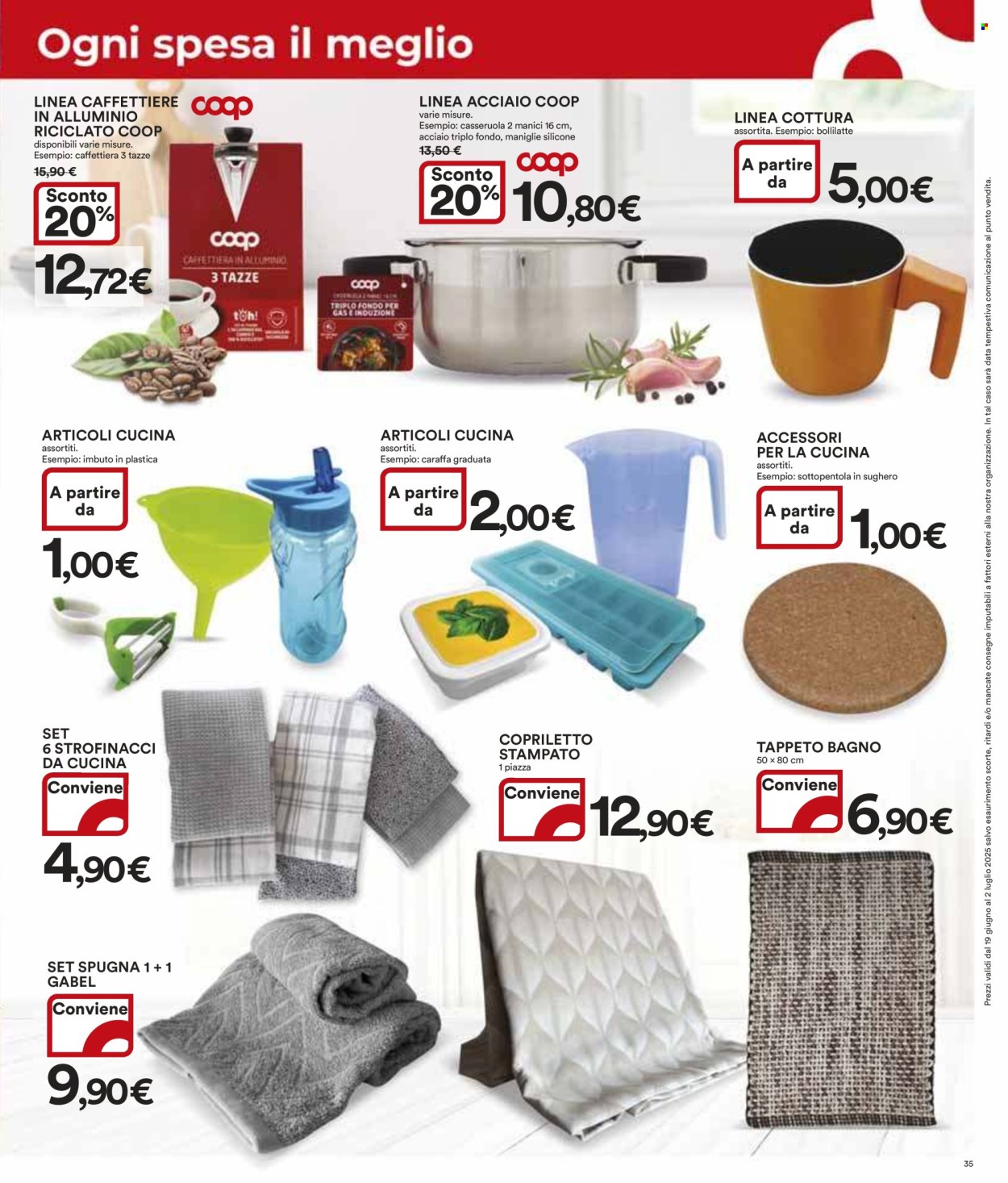 Volantino Coop - 19/6/2025 - 2/7/2025. Pagina 35