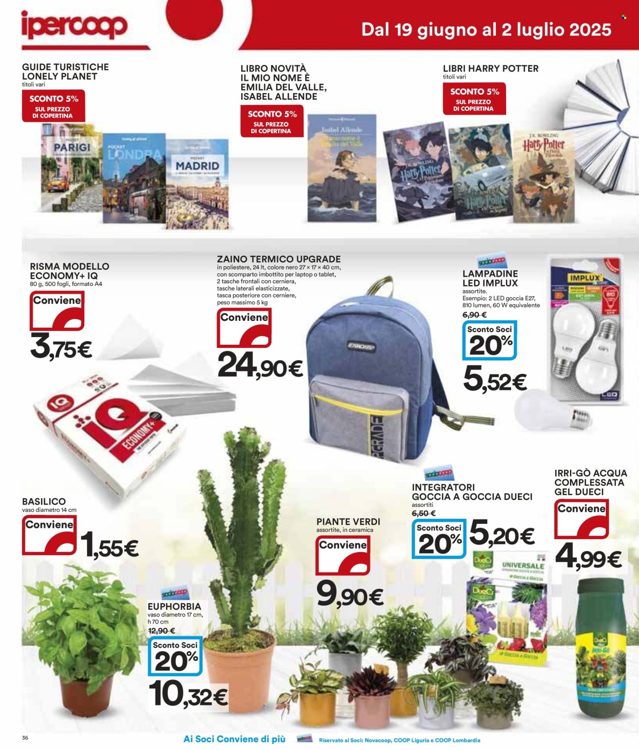 Volantino Coop - 19/6/2025 - 2/7/2025. Pagina 36