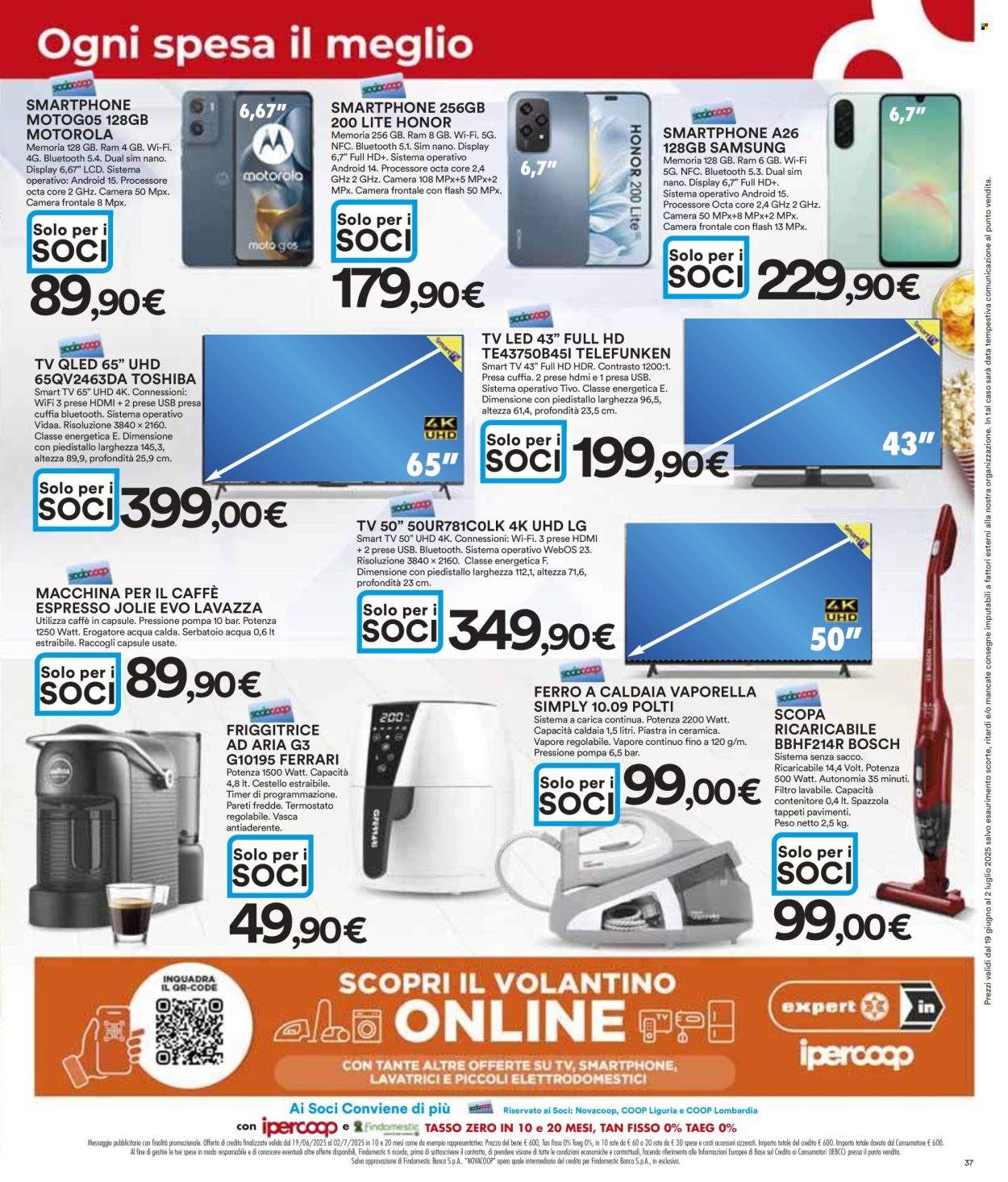 Volantino Coop - 19/6/2025 - 2/7/2025. Pagina 37