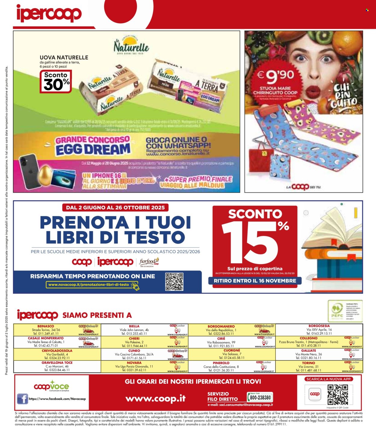 Volantino Coop - 19/6/2025 - 2/7/2025. Pagina 41