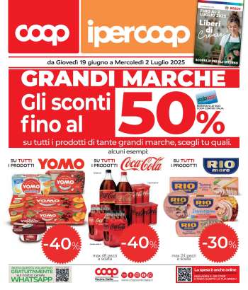 Volantino Coop - 19/6/2025 - 2/7/2025.