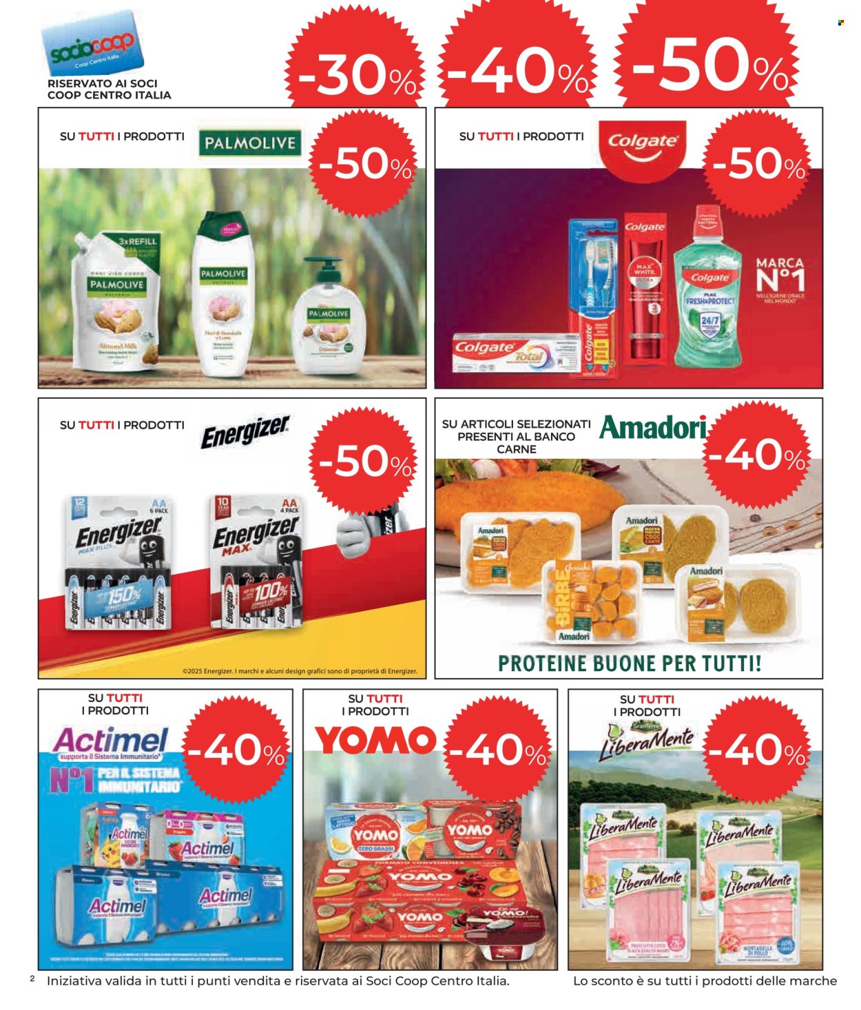 Volantino Coop - 19/6/2025 - 2/7/2025. Pagina 2