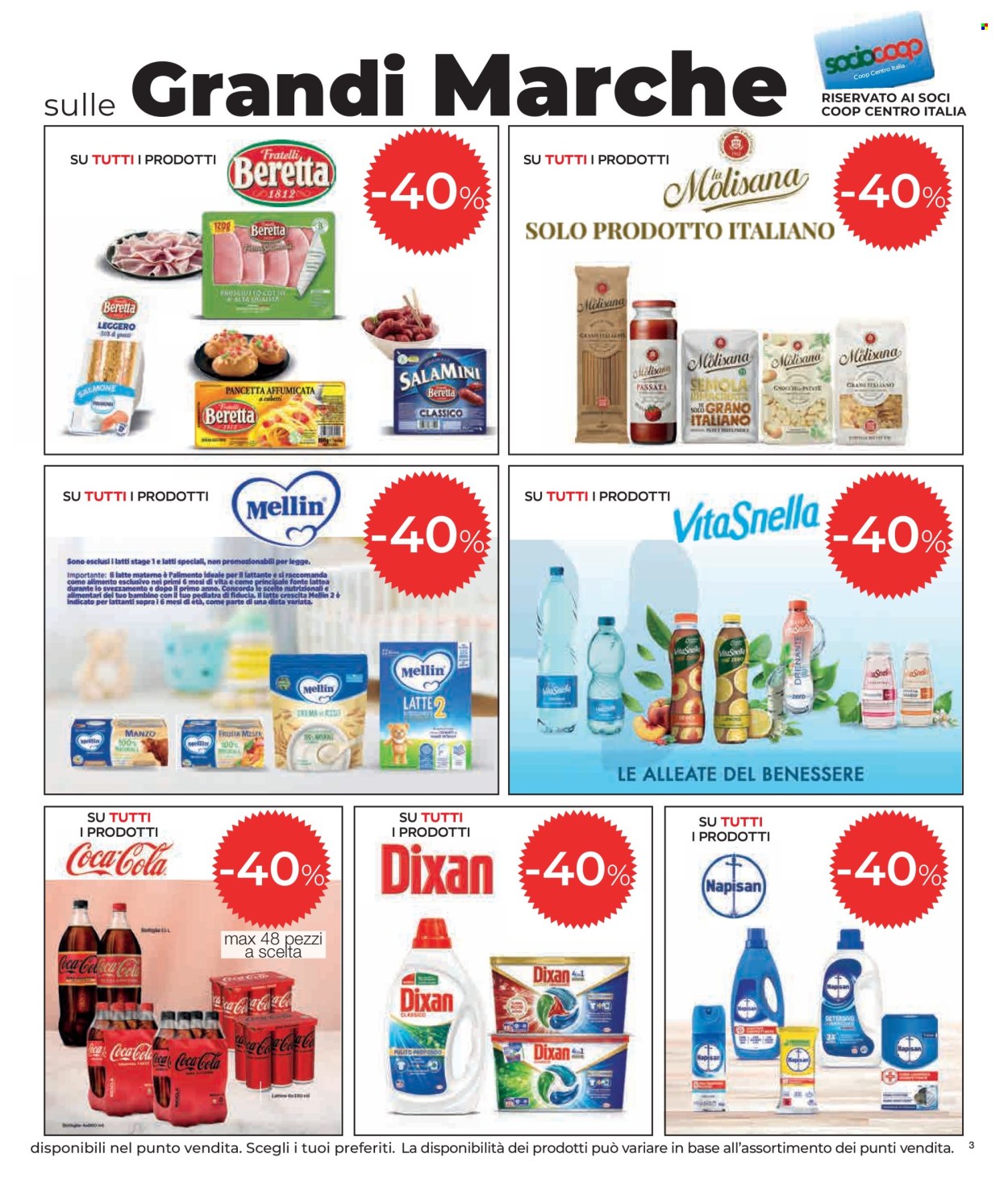 Volantino Coop - 19/6/2025 - 2/7/2025. Pagina 3