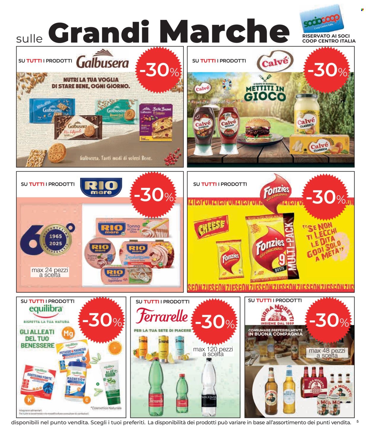 Volantino Coop - 19/6/2025 - 2/7/2025. Pagina 5