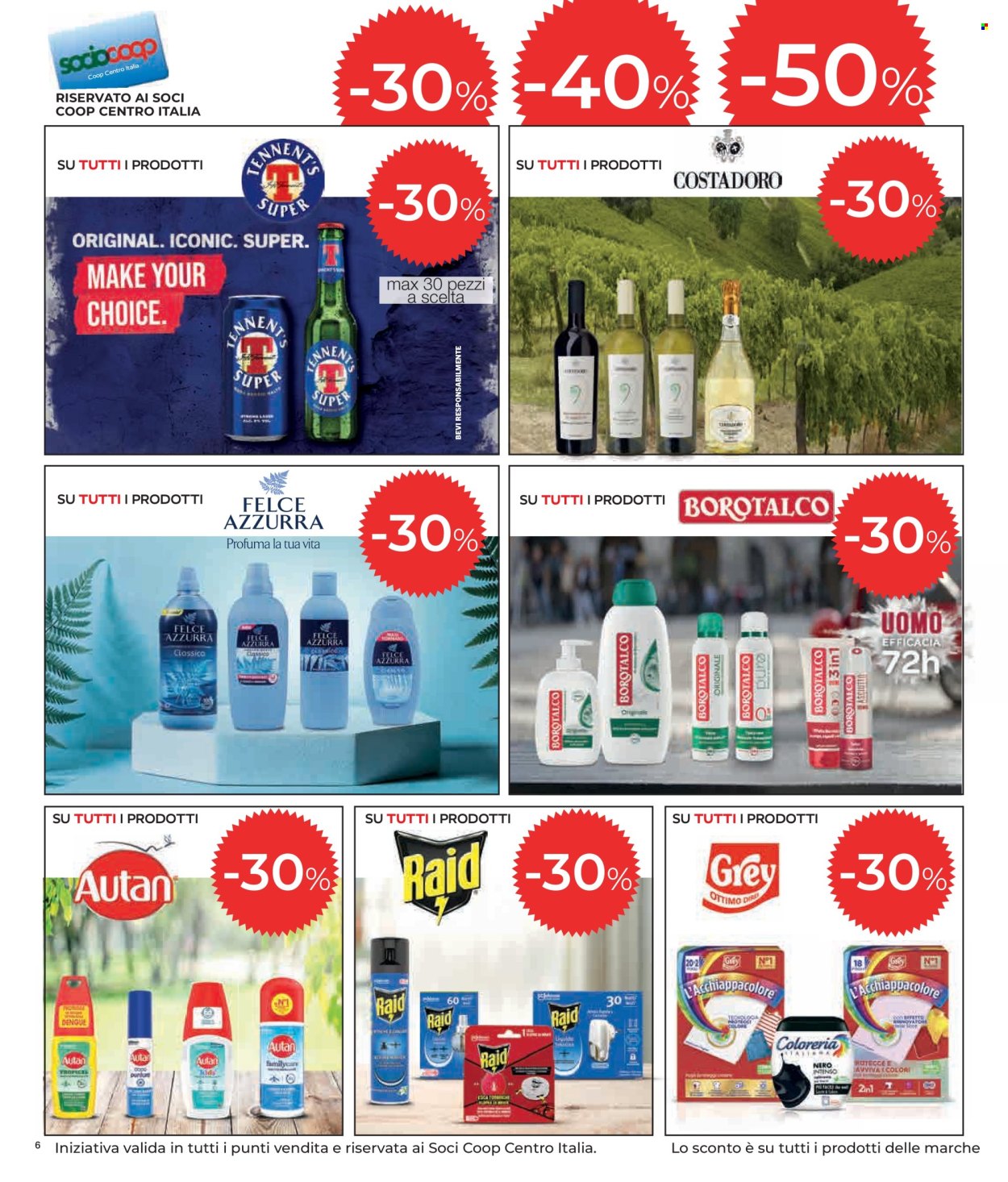 Volantino Coop - 19/6/2025 - 2/7/2025. Pagina 6